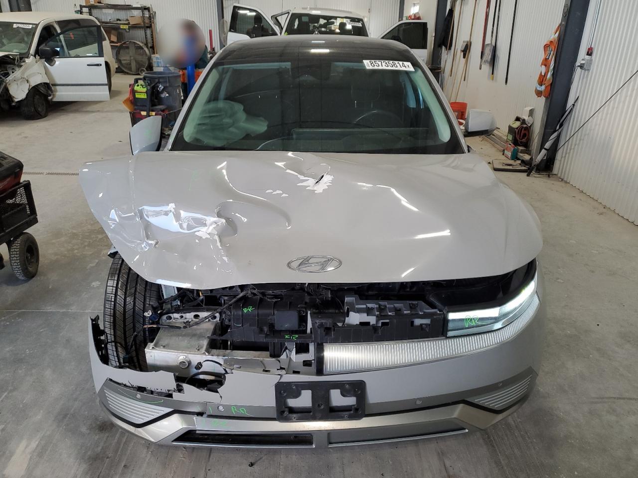 2022 HYUNDAI IONIQ 5 LIMITED VIN:KM8KRDAF3NU068698