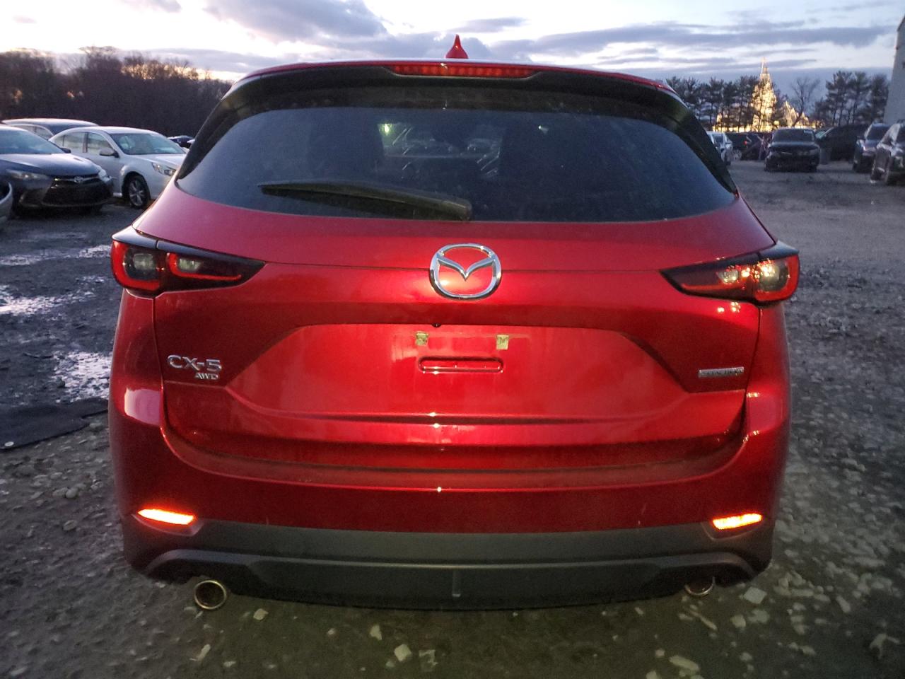 2023 MAZDA CX-5 SELECT VIN:JM3KFBBM2P0265510