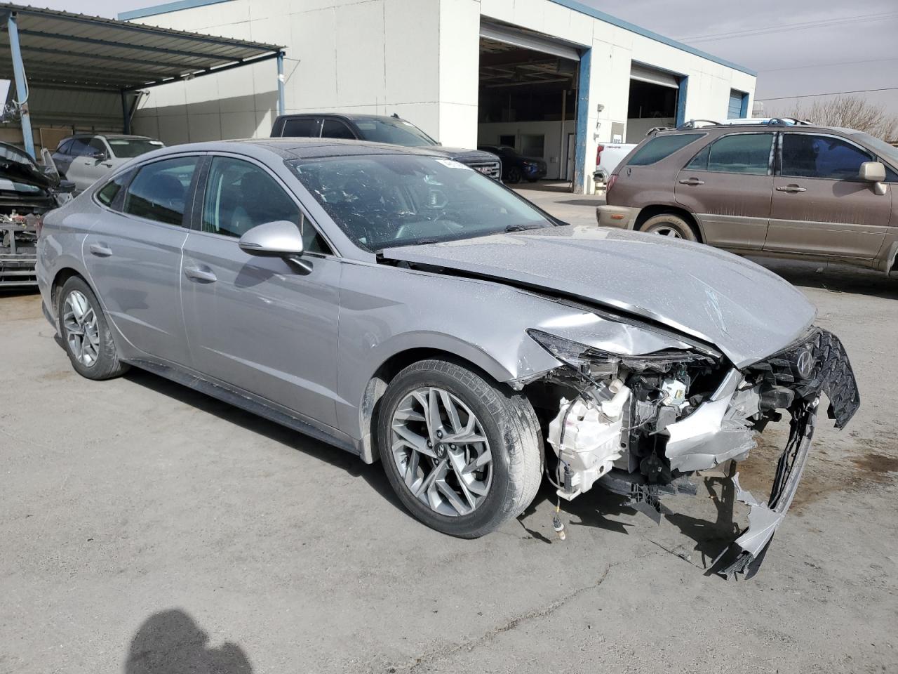 2023 HYUNDAI SONATA SEL VIN:KMHL14JA9PA342765