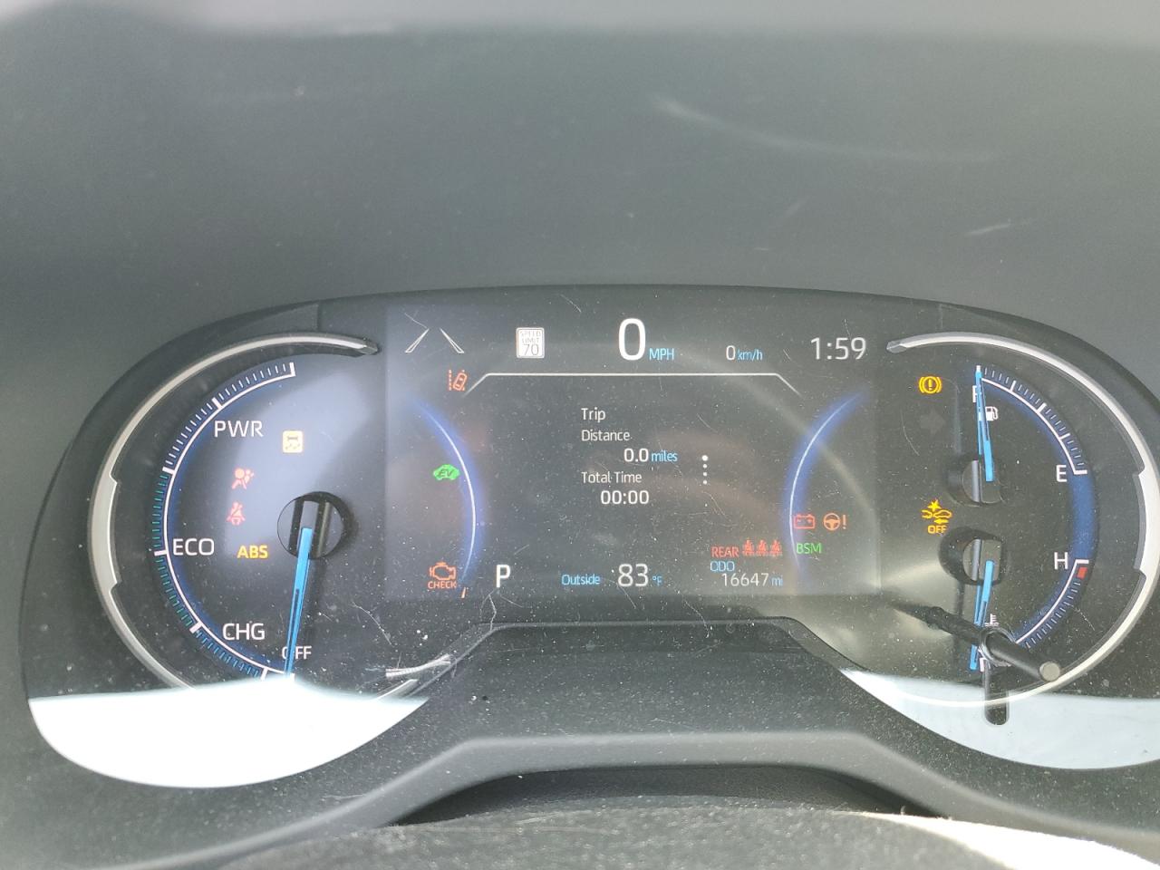 2023 TOYOTA RAV4 LE VIN:JTMMWRFV6PD207342