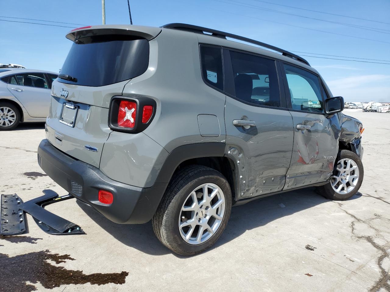 2022 JEEP RENEGADE LATITUDE VIN:ZACNJDB11NPN60043