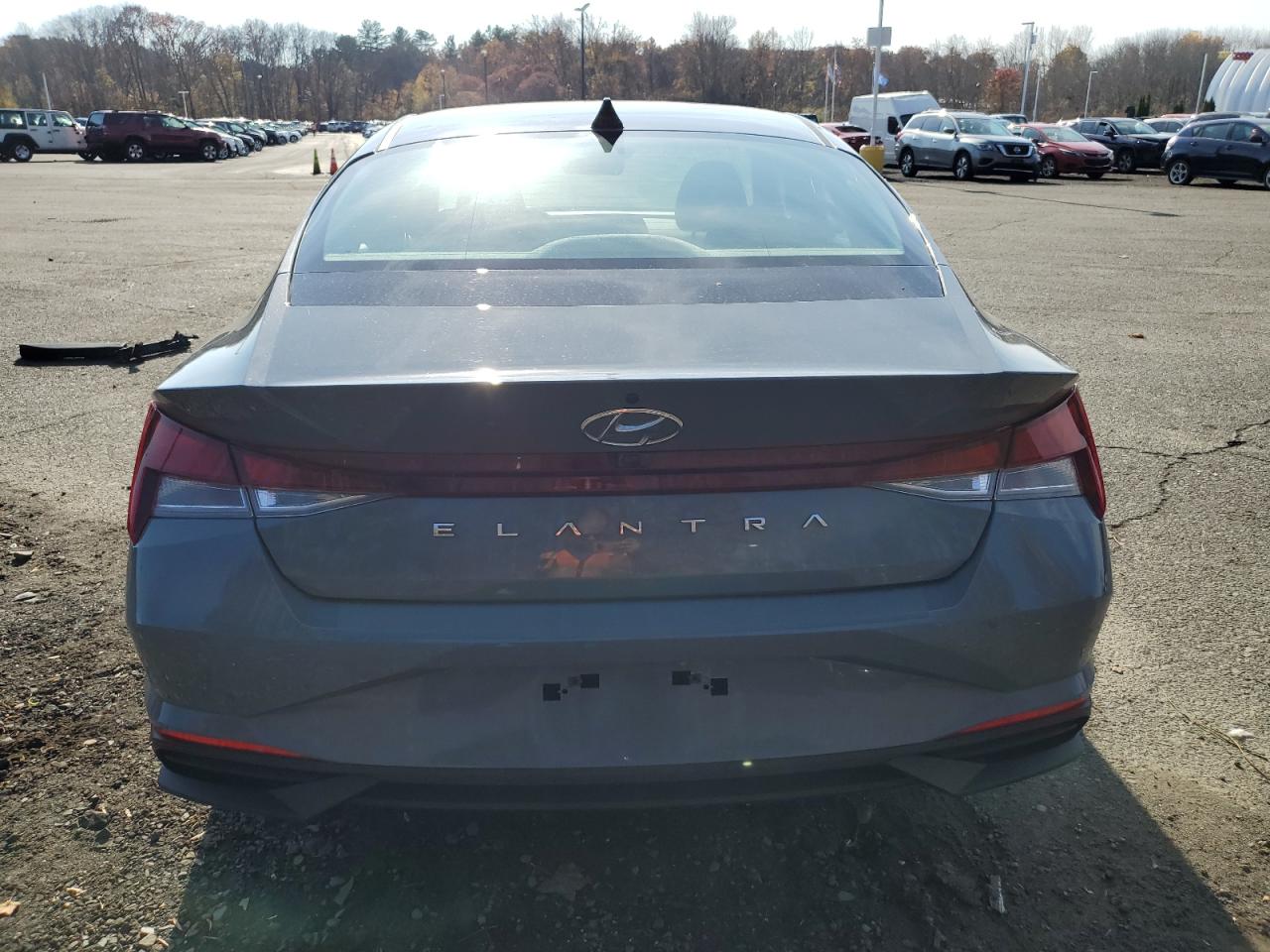 2022 HYUNDAI ELANTRA SEL VIN:KMHLM4AGXNU283815