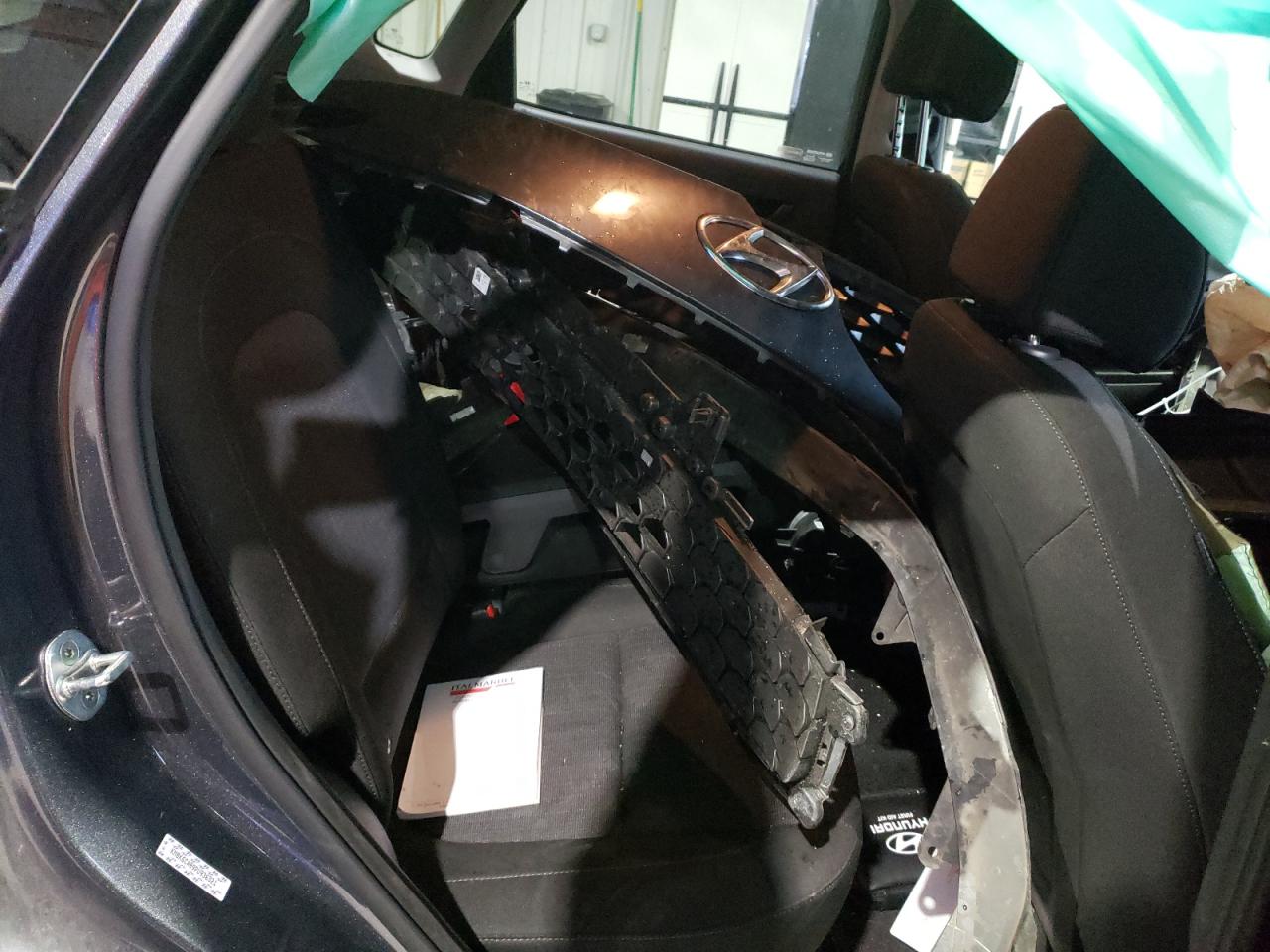 2023 HYUNDAI KONA SEL VIN:KM8K6CAB9PU936321