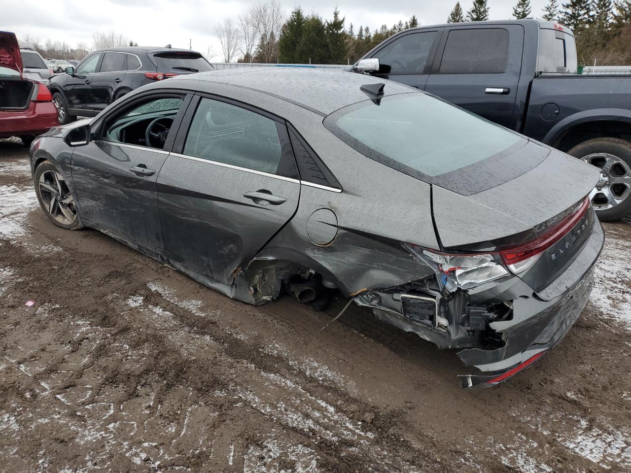 2022 HYUNDAI ELANTRA SEL VIN:JHMGE8G33BS001292
