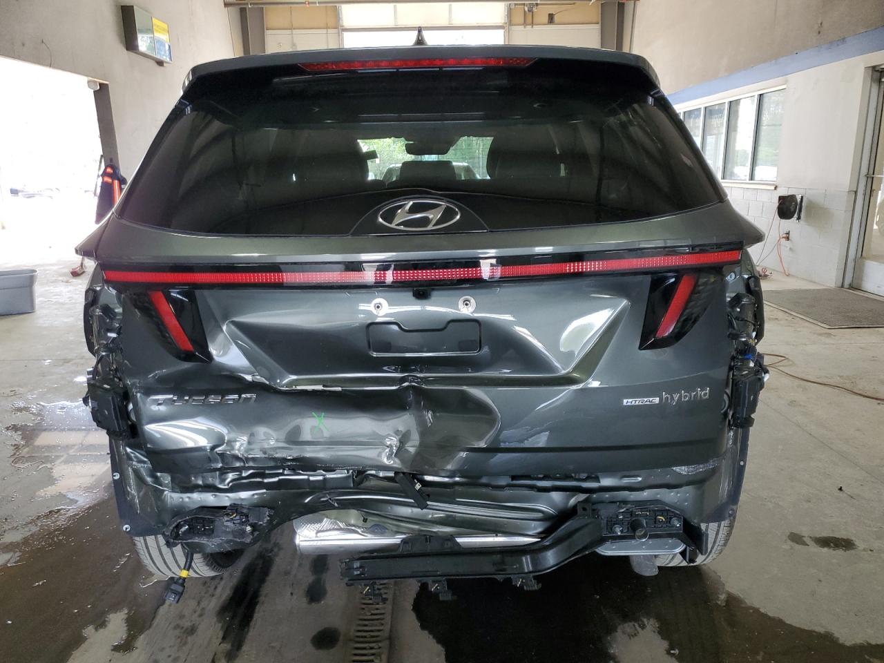 2024 HYUNDAI TUCSON LIMITED VIN:KM8JECD17RU217525