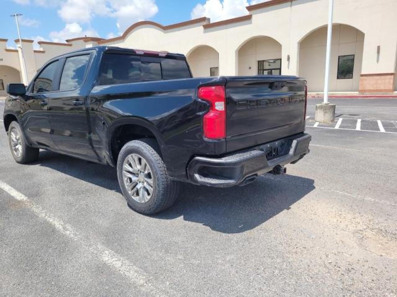 2023 CHEVROLET SILVERADO K1500 RST VIN:1GCUDEE82PZ183568