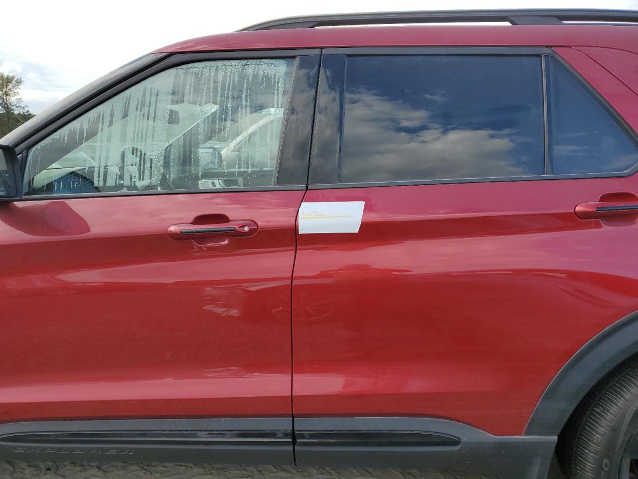 2022 FORD EXPLORER ST VIN:1FM5K8GCXNGC06600