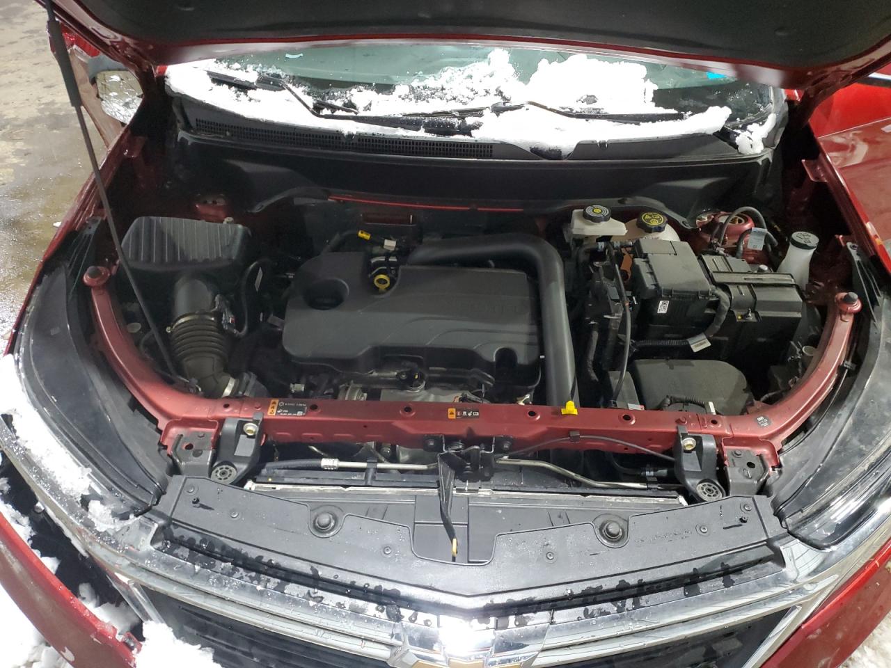 2023 CHEVROLET EQUINOX LT VIN:3GNAXUEG4PS153200