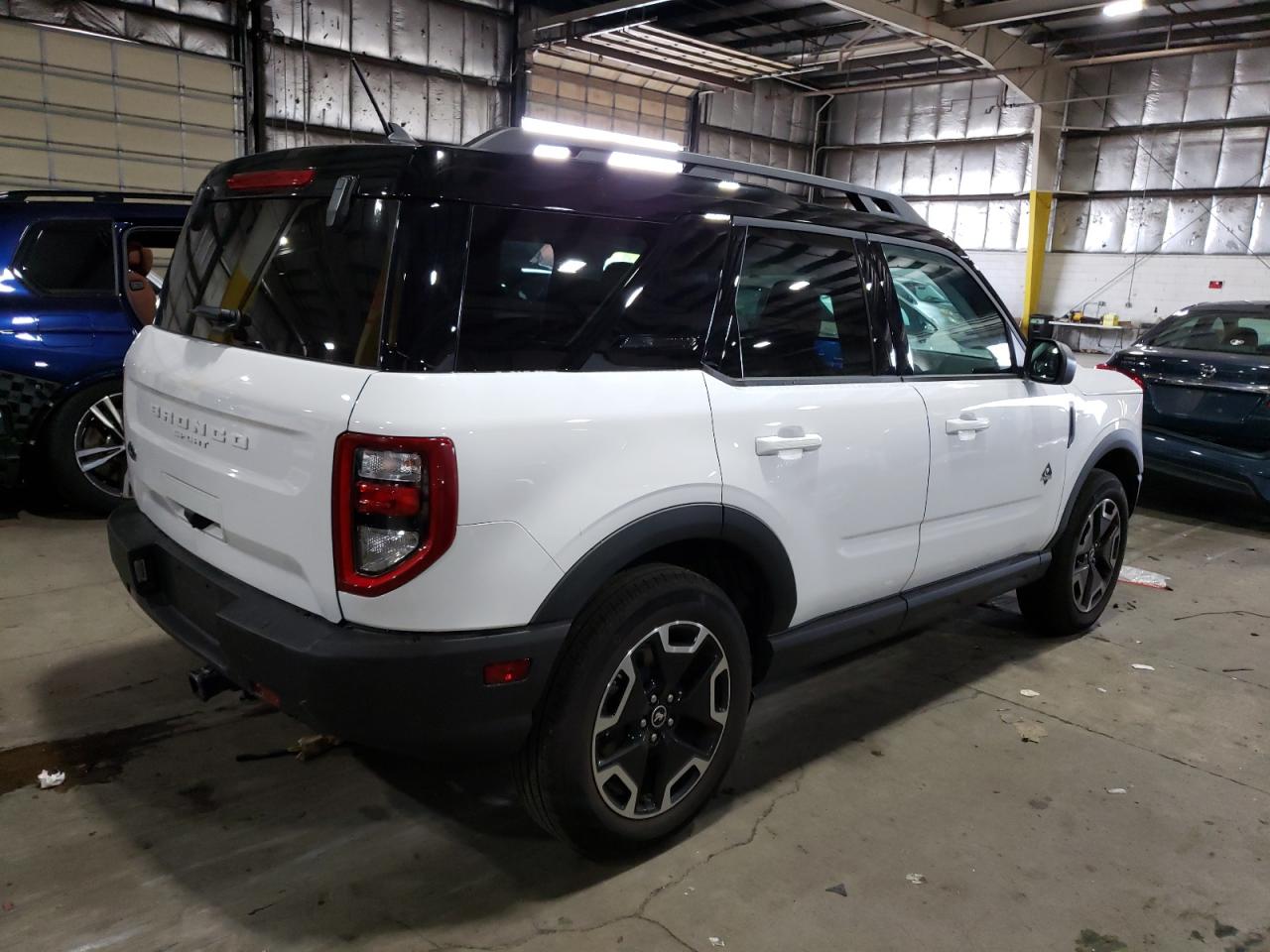 2022 FORD BRONCO SPORT OUTER BANKS VIN:3FMCR9C65NRE26678