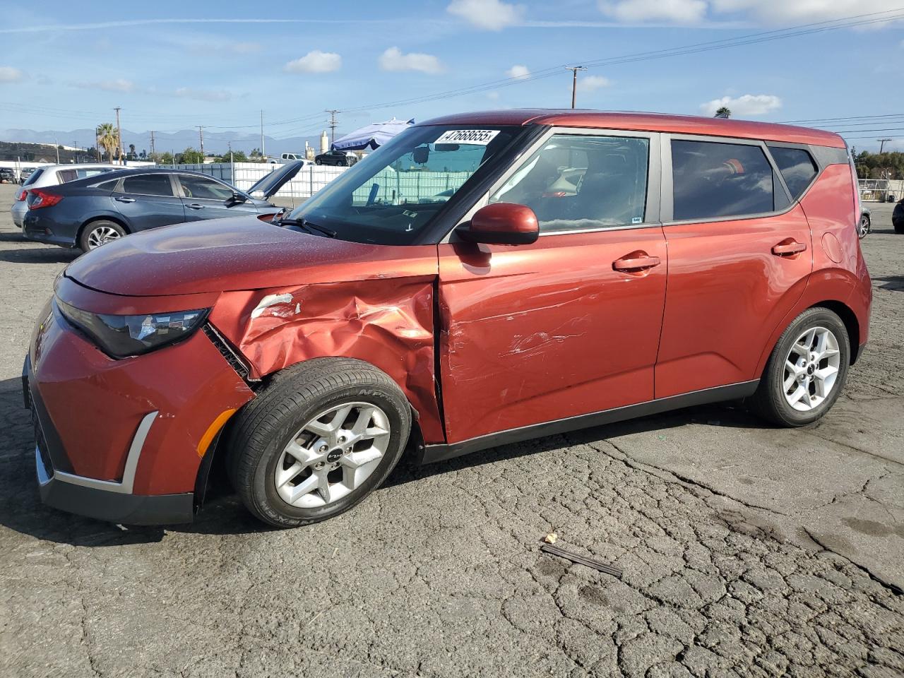 2023 KIA SOUL LX VIN:KNDJ23AUXP7188089