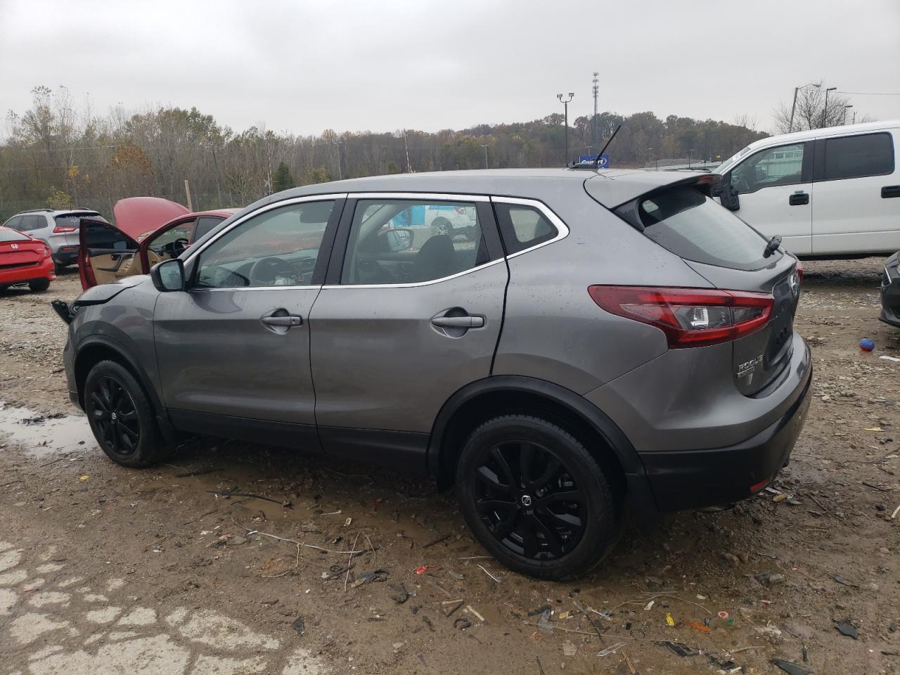 2022 NISSAN ROGUE SPORT S VIN:JN1BJ1AV5NW582089