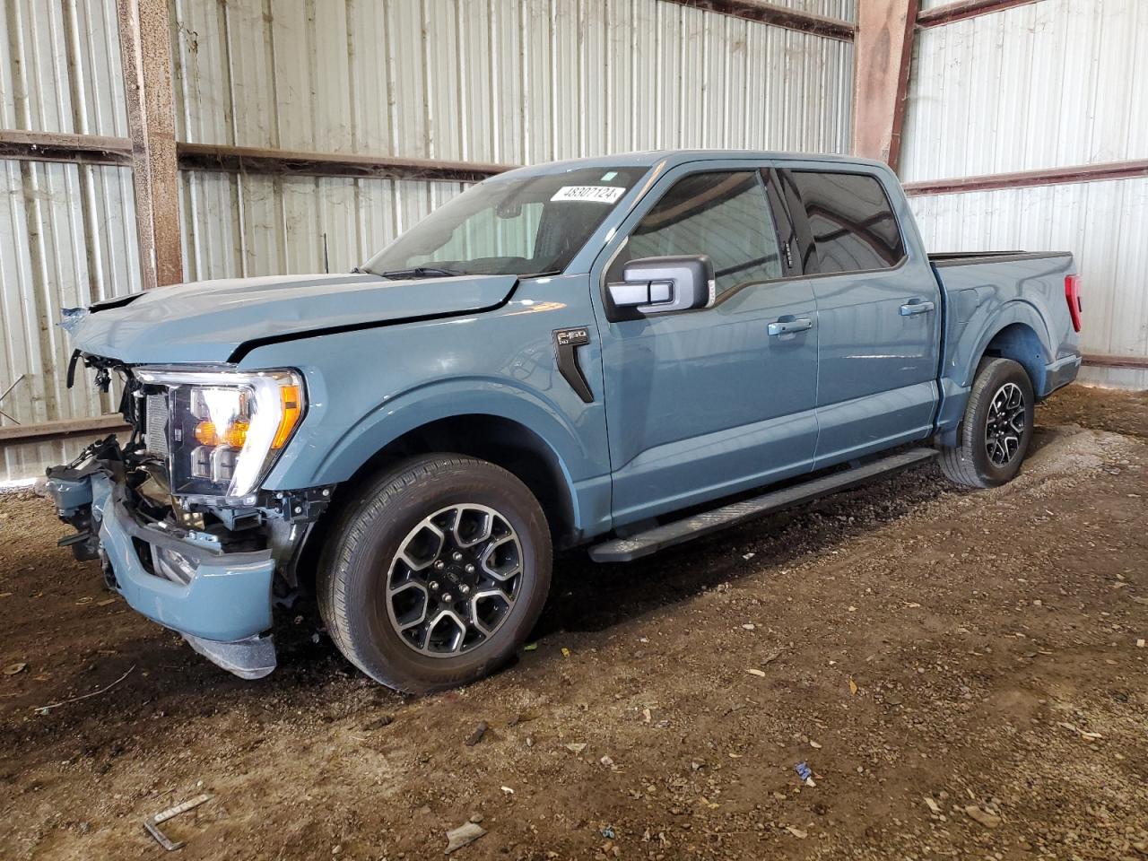 2023 FORD F150 SUPERCREW VIN:1FTEW1CP6PKE81437