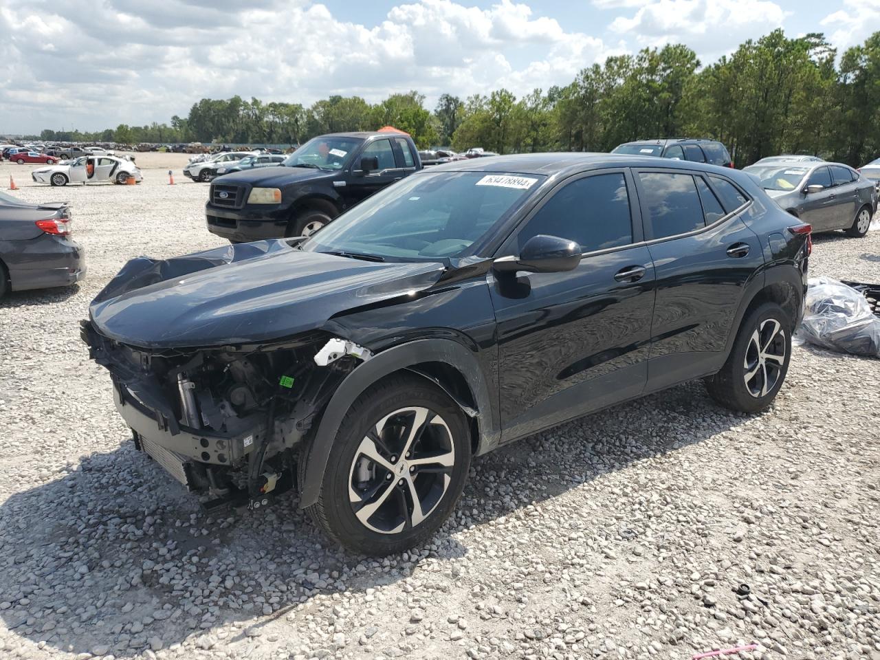 2024 CHEVROLET TRAX 1RS VIN:KL77LGE23RC133983