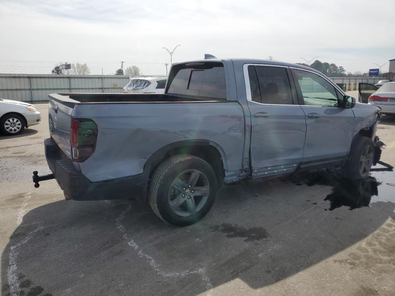 2023 HONDA RIDGELINE RTL VIN:5FPYK3F5XPB018347