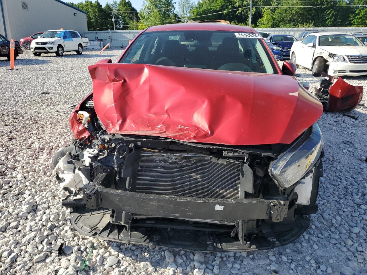 2022 KIA FORTE FE VIN:3KPF24AD4NE471547