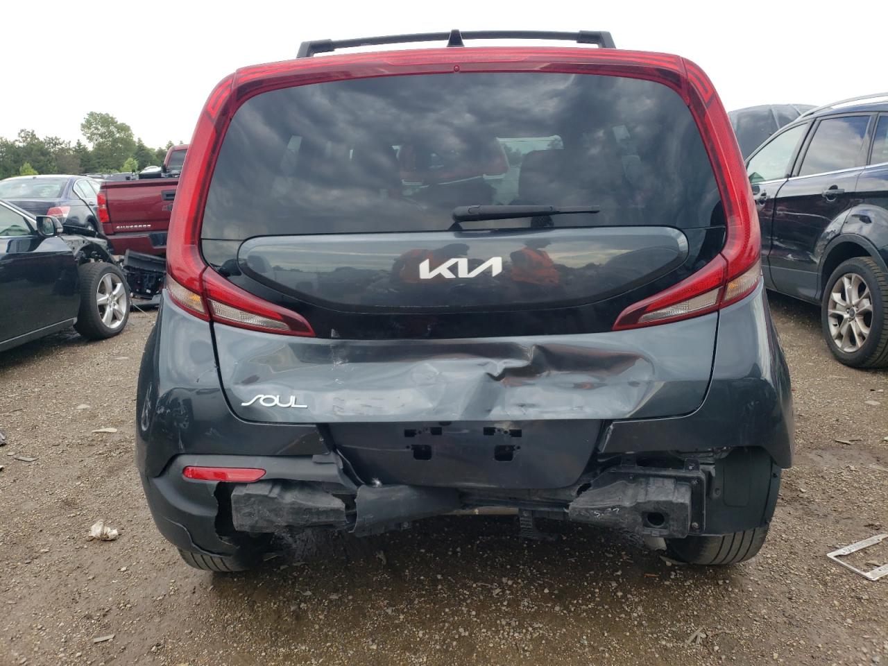 2022 KIA SOUL LX VIN:KNDJ23AU1N7832771