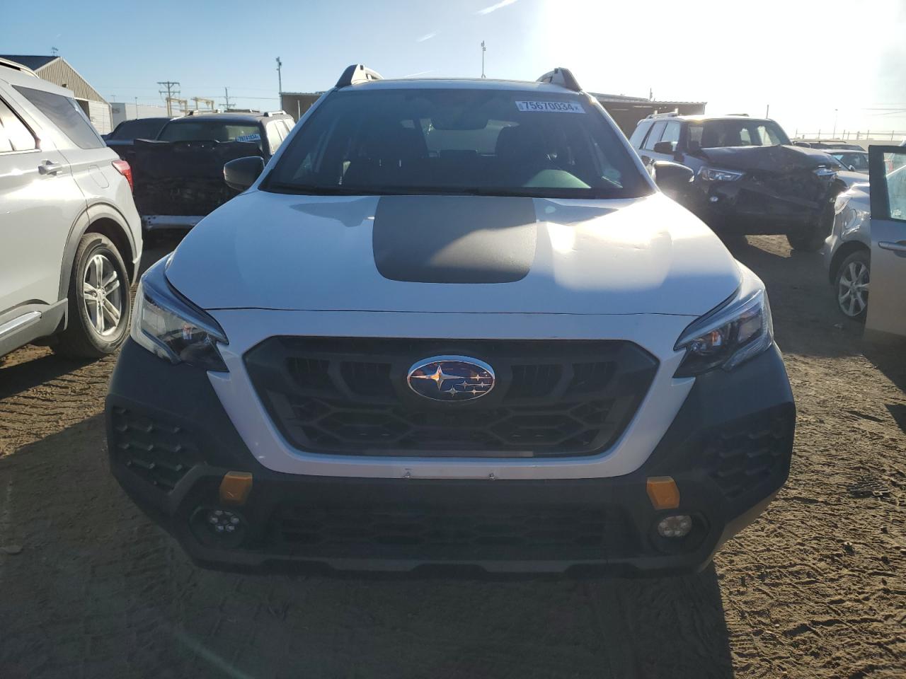 2024 SUBARU OUTBACK WILDERNESS VIN:4S4BTGUD9R3129707