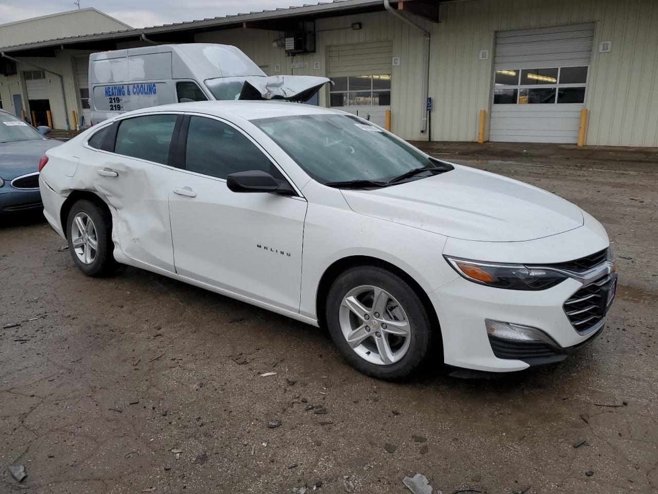 2022 CHEVROLET MALIBU LS VIN:1G1ZB5ST8NF190066