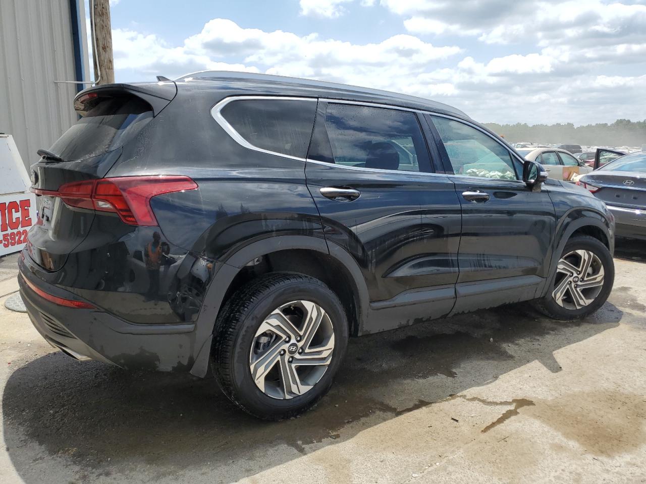 2023 HYUNDAI SANTA FE SEL VIN:5NMS24AJ3PH649139