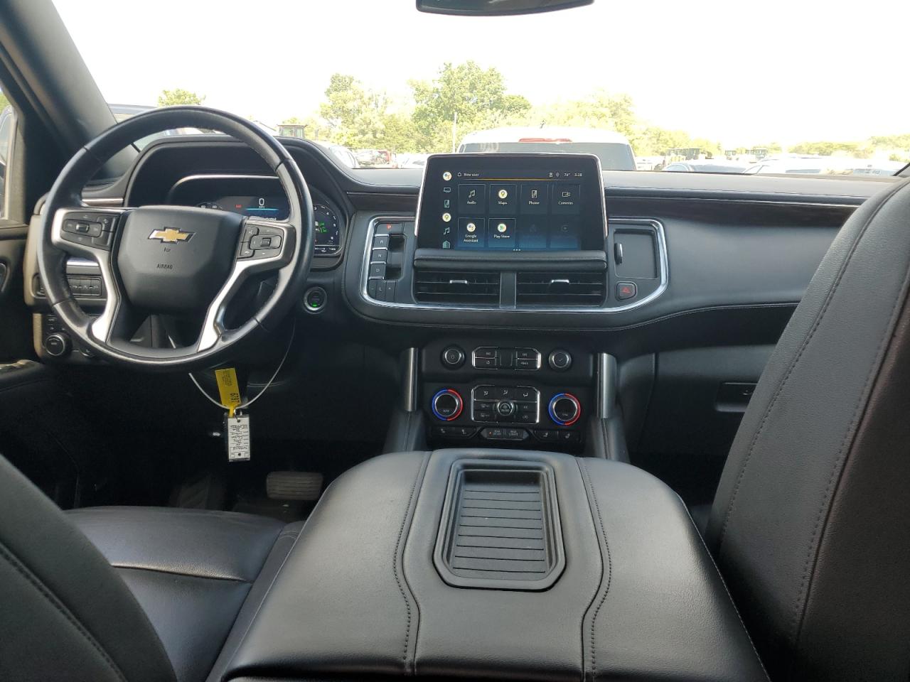 2022 CHEVROLET SUBURBAN K1500 LT VIN:1GNSKCKD9NR299826