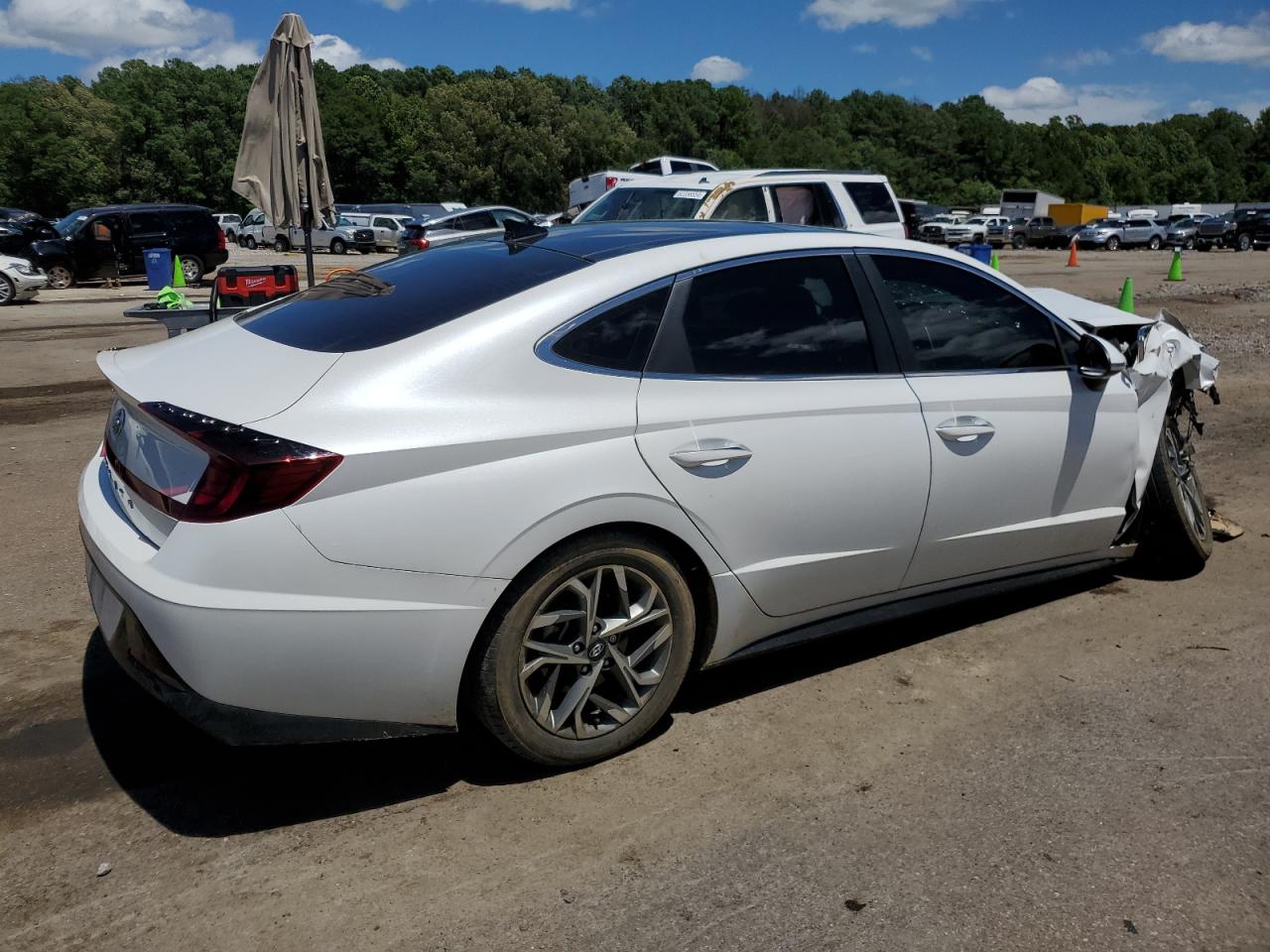 2022 HYUNDAI SONATA SEL VIN:KMHL14JA1NA212833