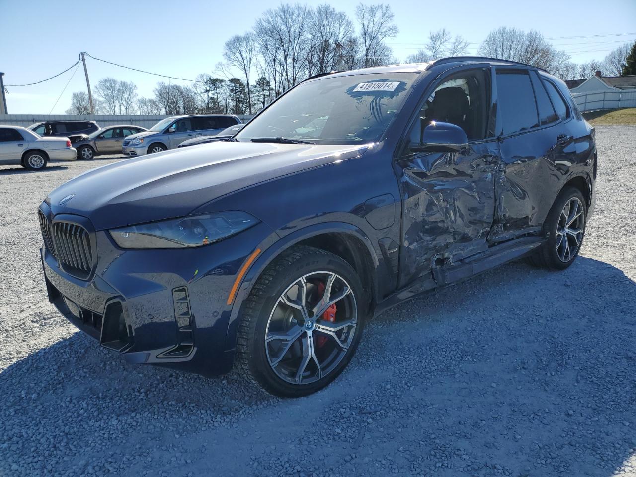 2024 BMW X5 XDRIVE50E VIN:5UX43EU0XR9T87325