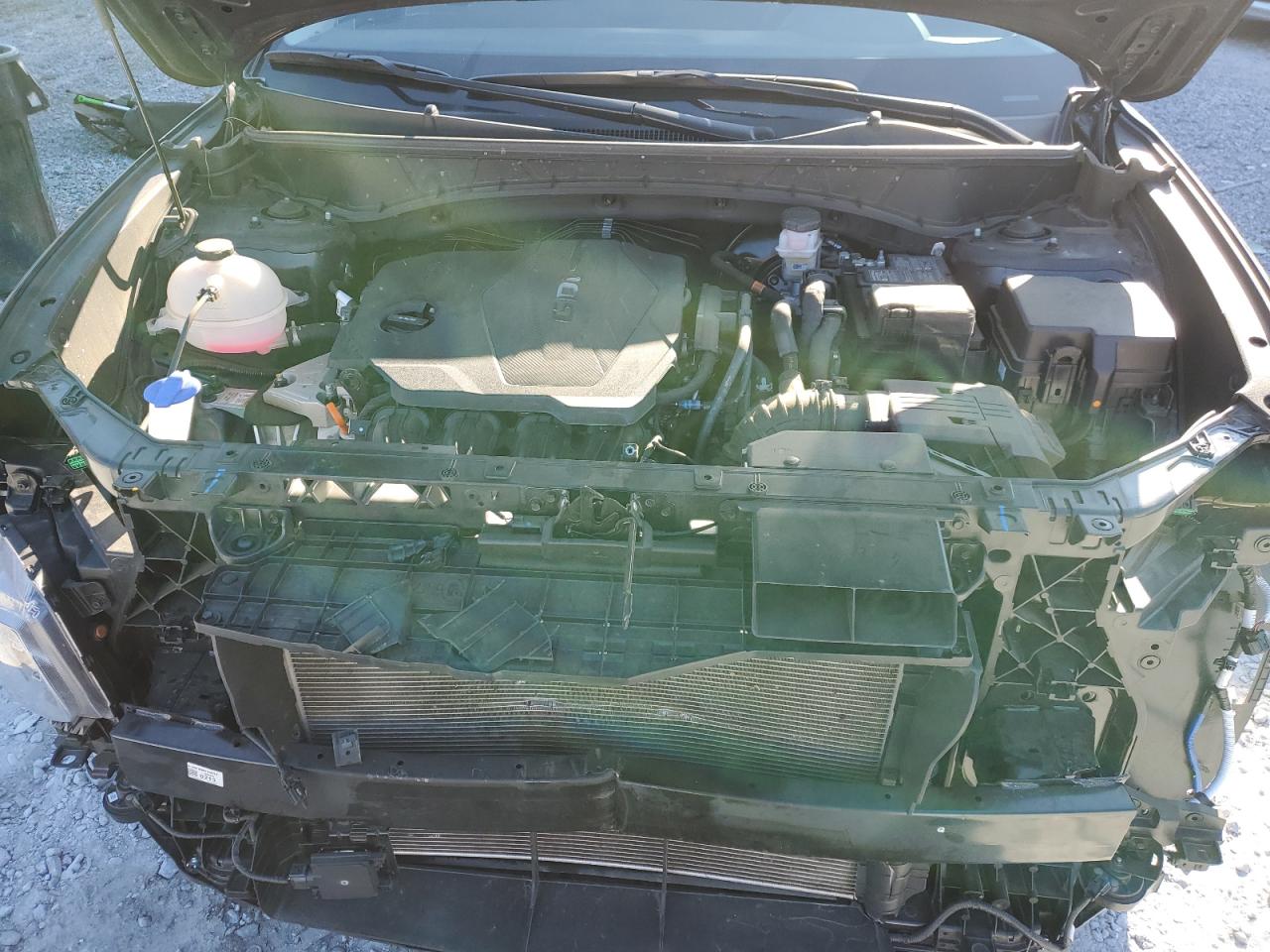 2023 HYUNDAI TUCSON SEL VIN:5NMJB3AE6PH244207