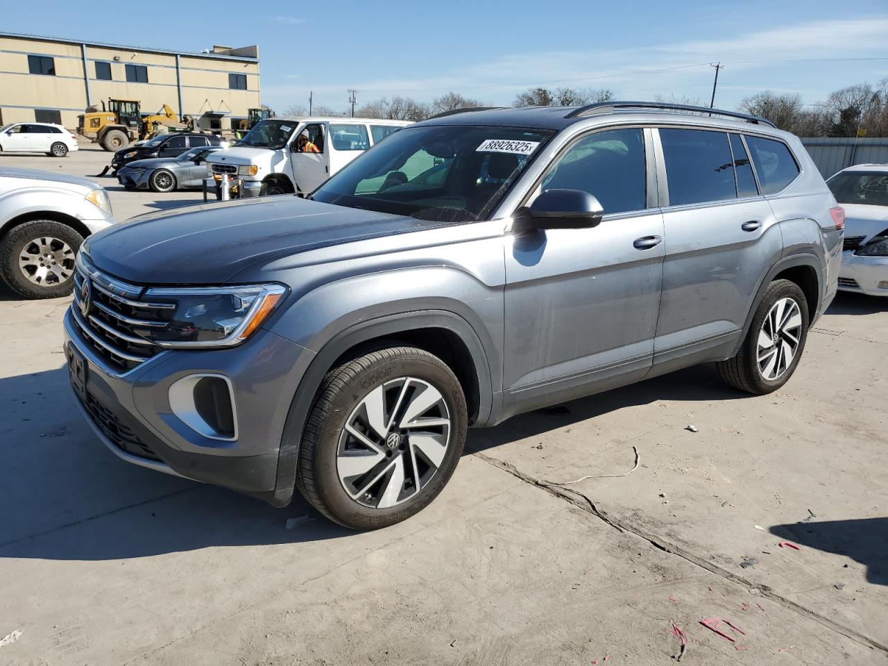 2024 VOLKSWAGEN ATLAS SE VIN:1V2WR2CA4RC546357