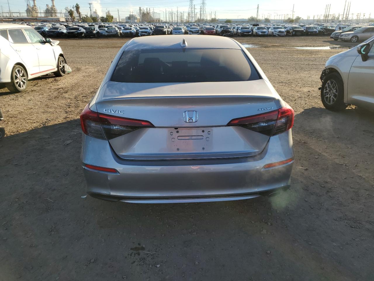 2022 HONDA CIVIC SPORT VIN:2HGFE2F52NH609847