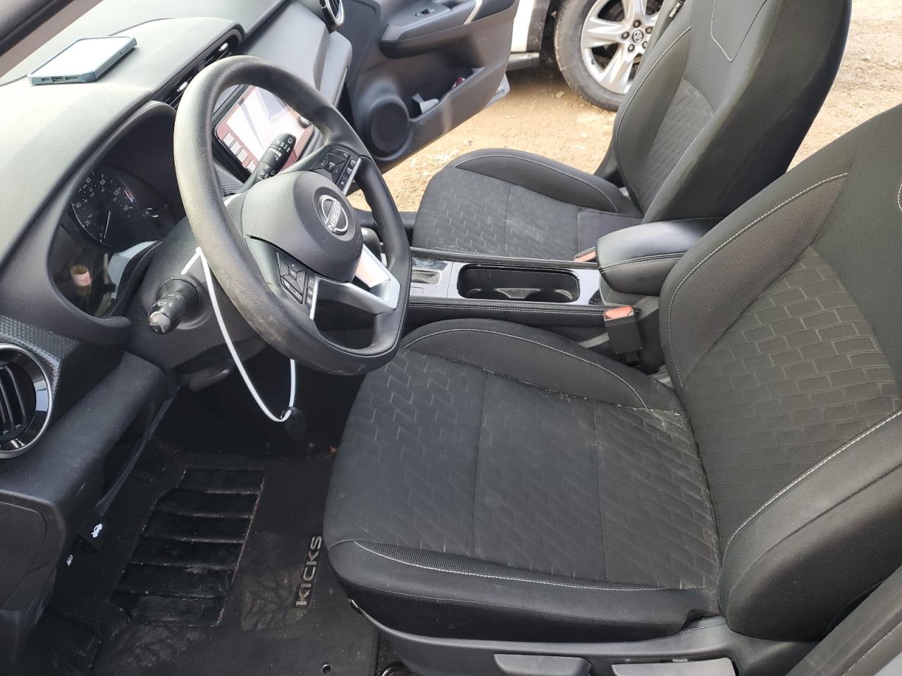 2022 NISSAN KICKS SV VIN:3N1CP5CV8NL505634