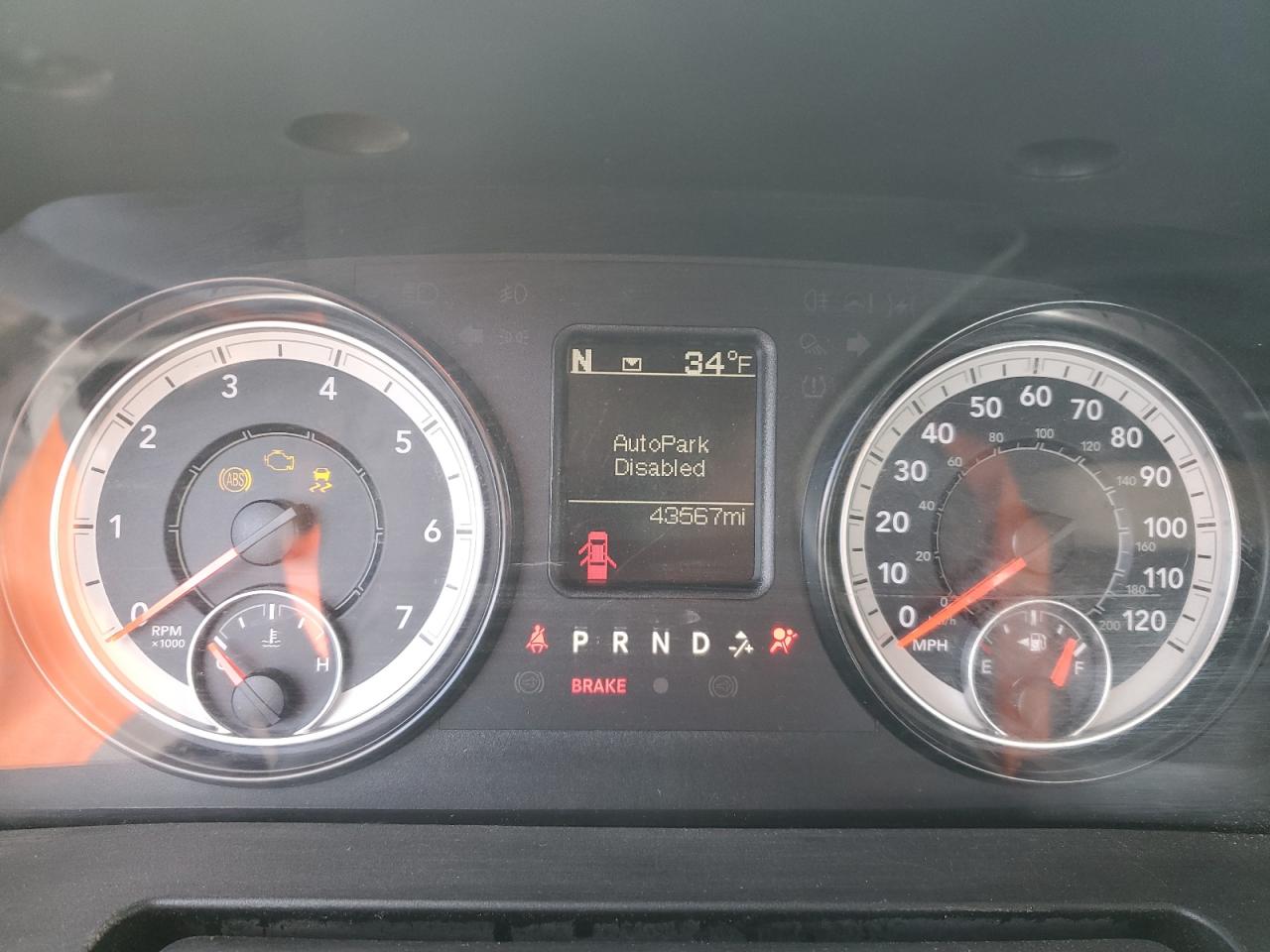 2022 RAM 1500 CLASSIC TRADESMAN VIN:1C6RR7FGXNS210232