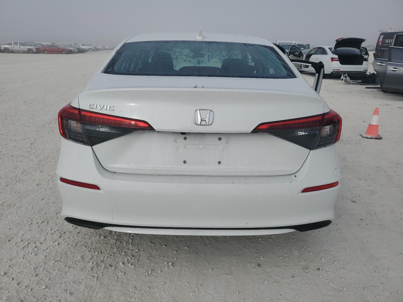 2024 HONDA CIVIC EX VIN:2HGFE1F70RH339387