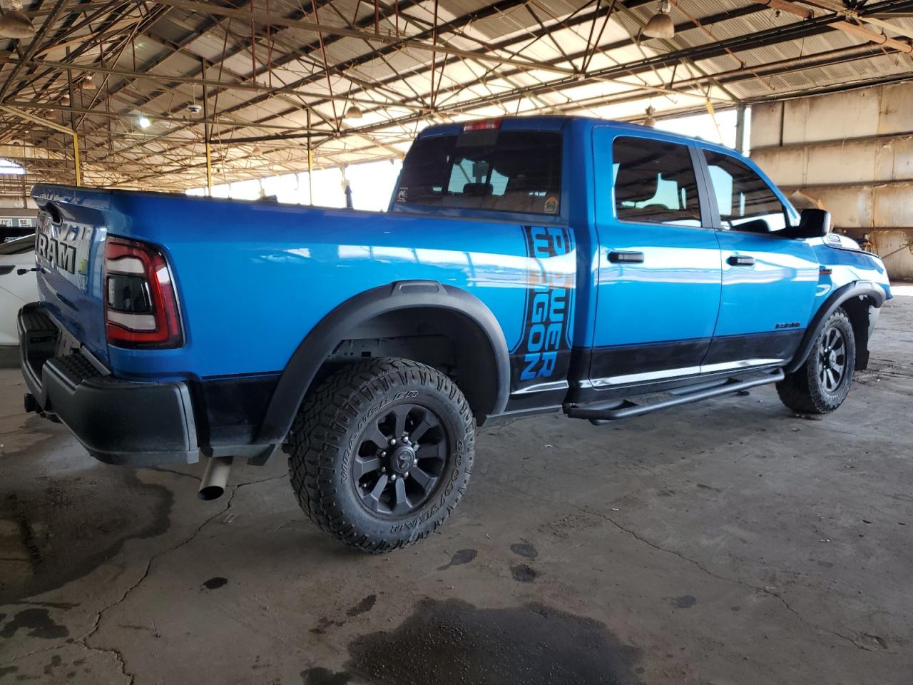 2022 RAM 2500 POWERWAGON VIN:3C6TR5EJXNG183466