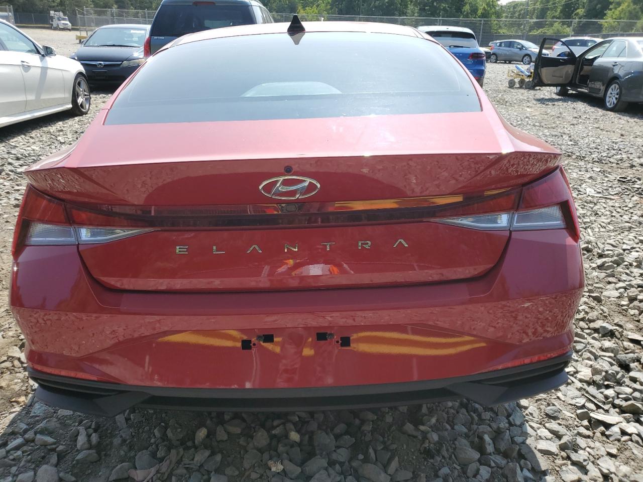 2022 HYUNDAI ELANTRA SEL VIN:KMHLS4AG7NU336007