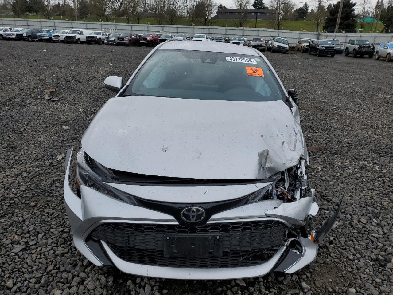 2022 TOYOTA COROLLA XSE VIN:JTNC4MBEXN3188237