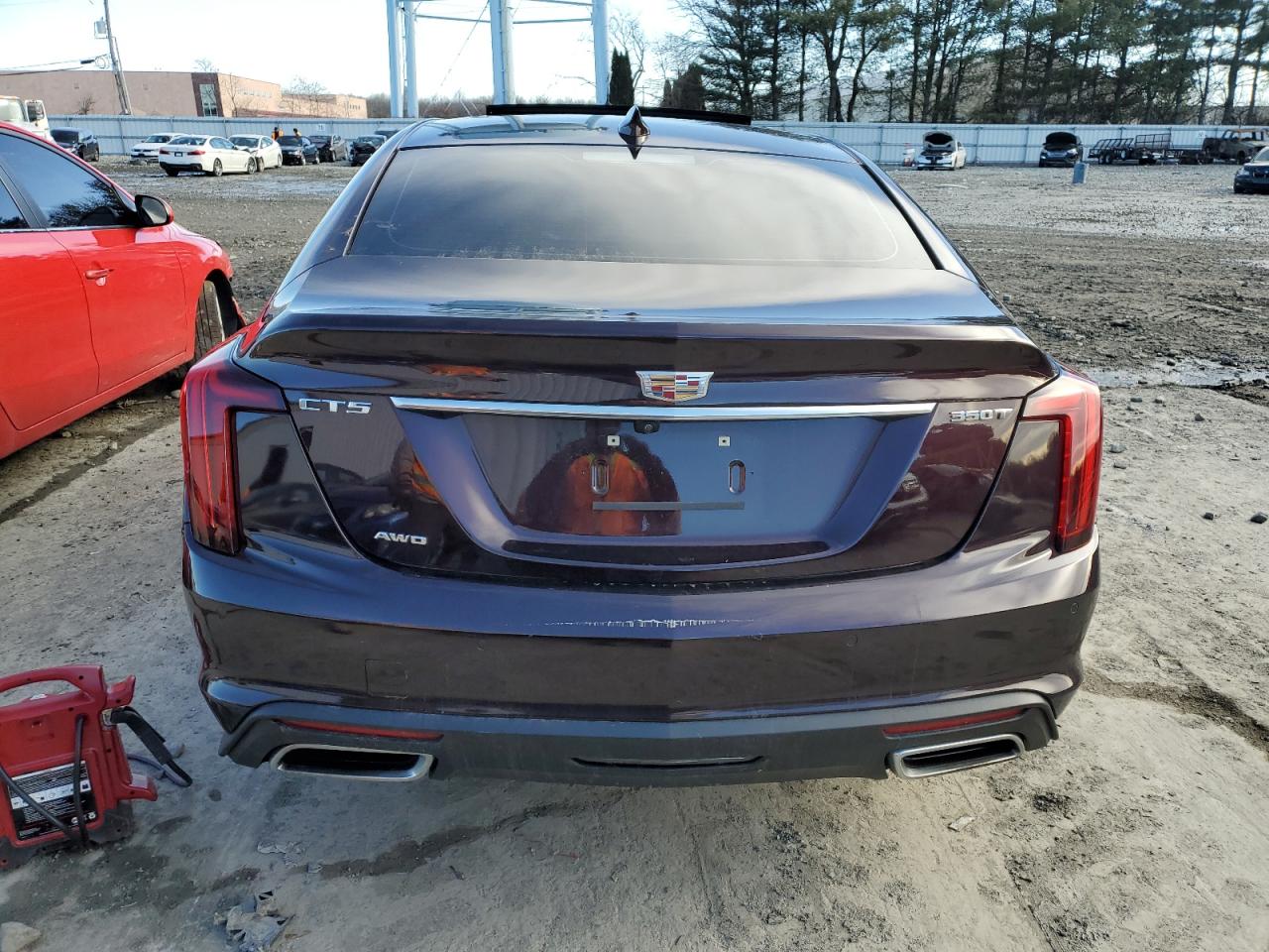 2022 CADILLAC CT5 LUXURY VIN:1G6DX5RK9N0110408