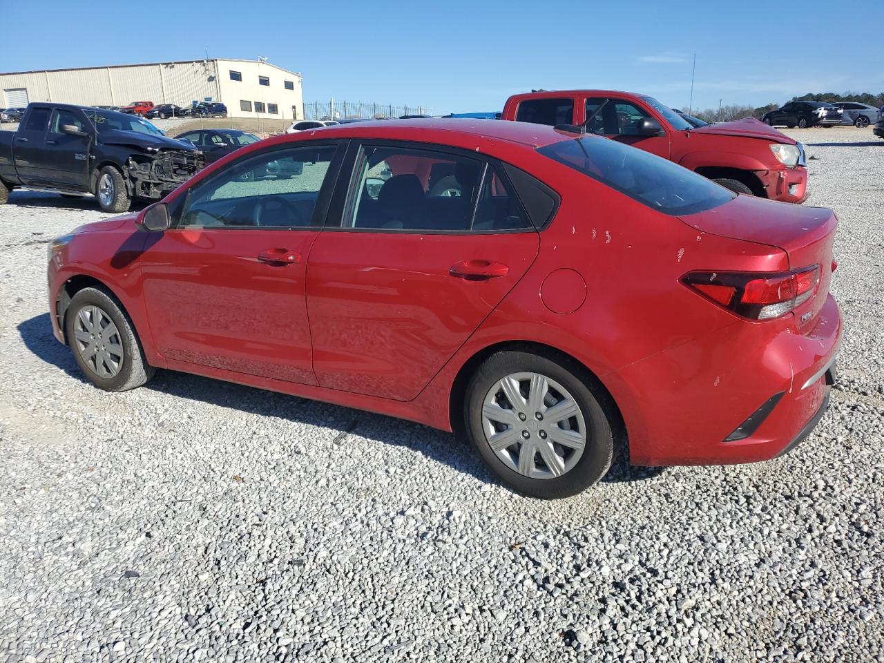 2022 KIA RIO LX VIN:3KPA24AD6NE484231