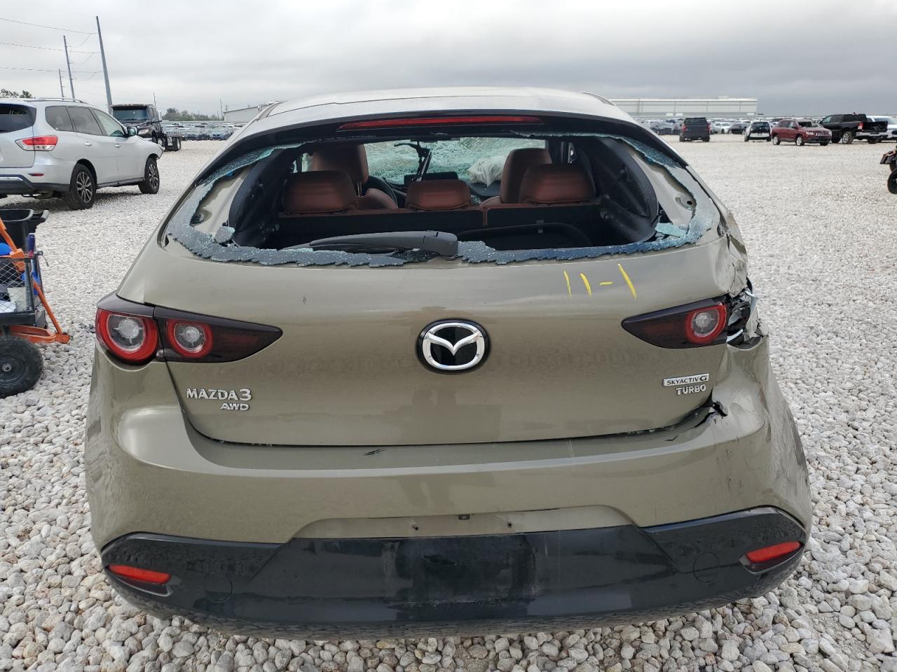 2024 MAZDA 3 CARBON TURBO VIN:JM1BPBYYXR1705745