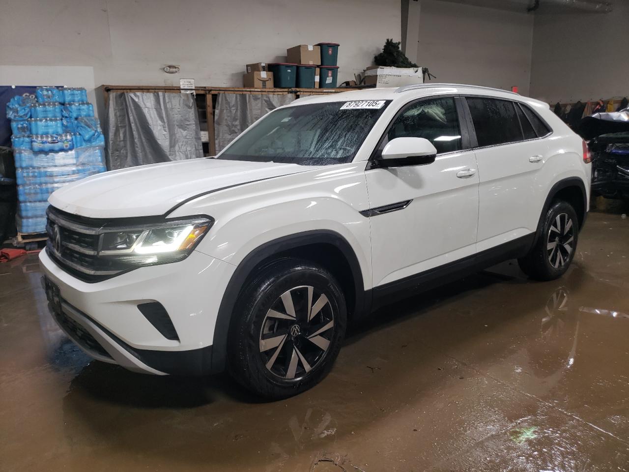 2022 VOLKSWAGEN ATLAS CROSS SPORT SE VIN:1V2LC2CA8NC211729