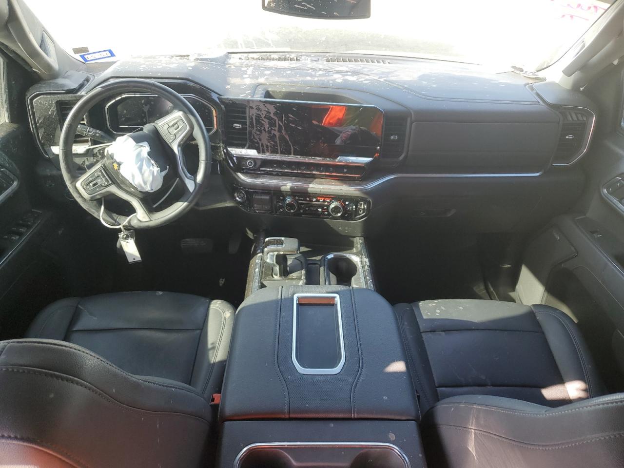 2022 CHEVROLET SILVERADO K1500 LTZ VIN:1GCUDGED2NZ633564