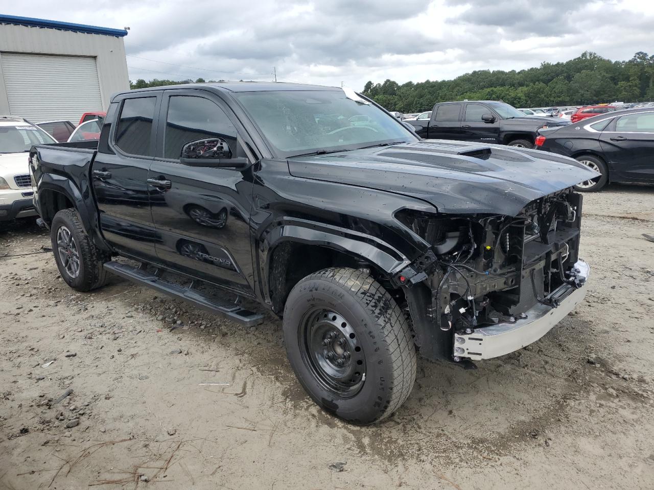 2024 TOYOTA TACOMA DOUBLE CAB VIN:3TYKB5FN8RT010163