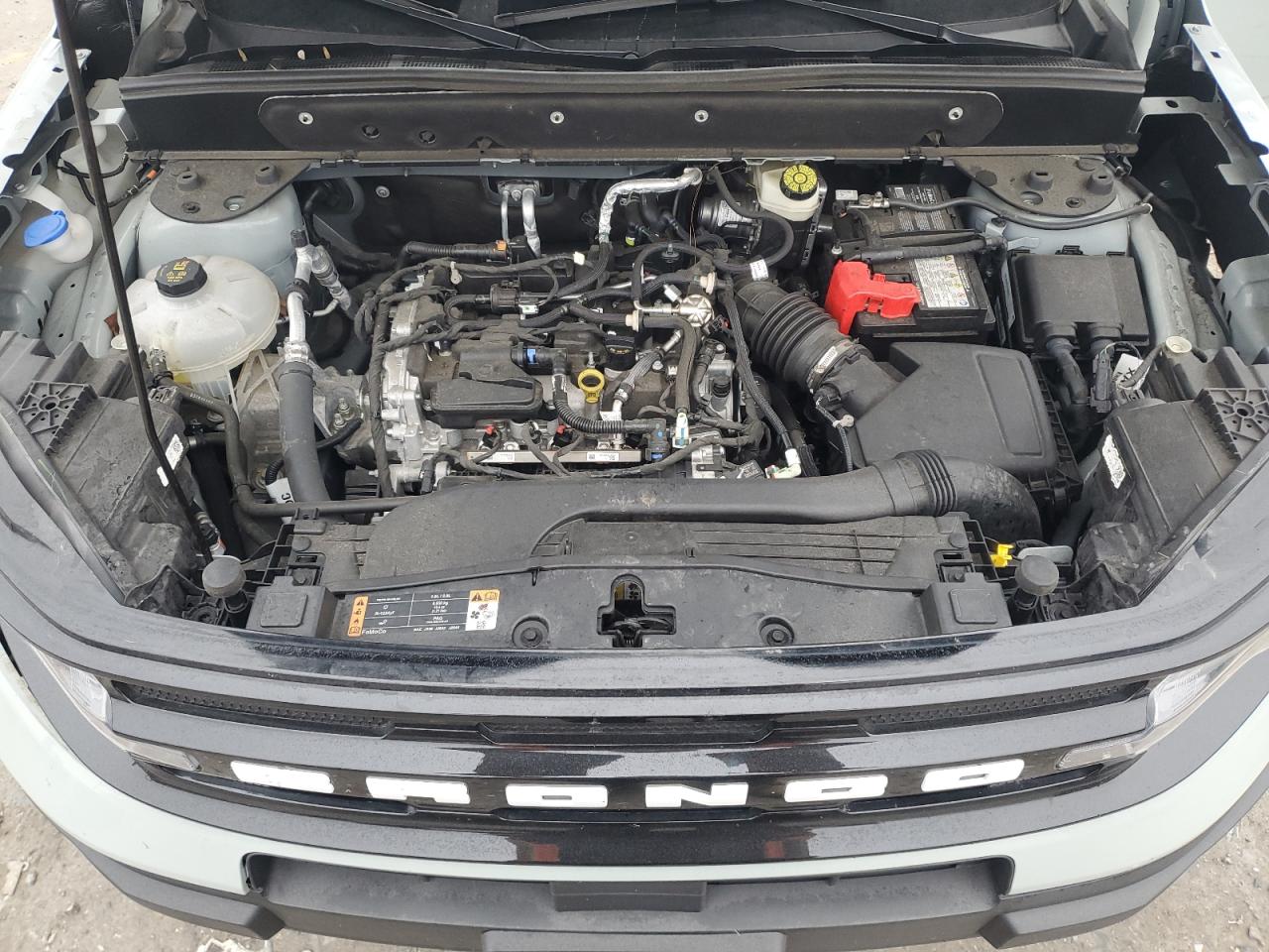2022 FORD BRONCO SPORT OUTER BANKS VIN:3FMCR9C66NRD27190