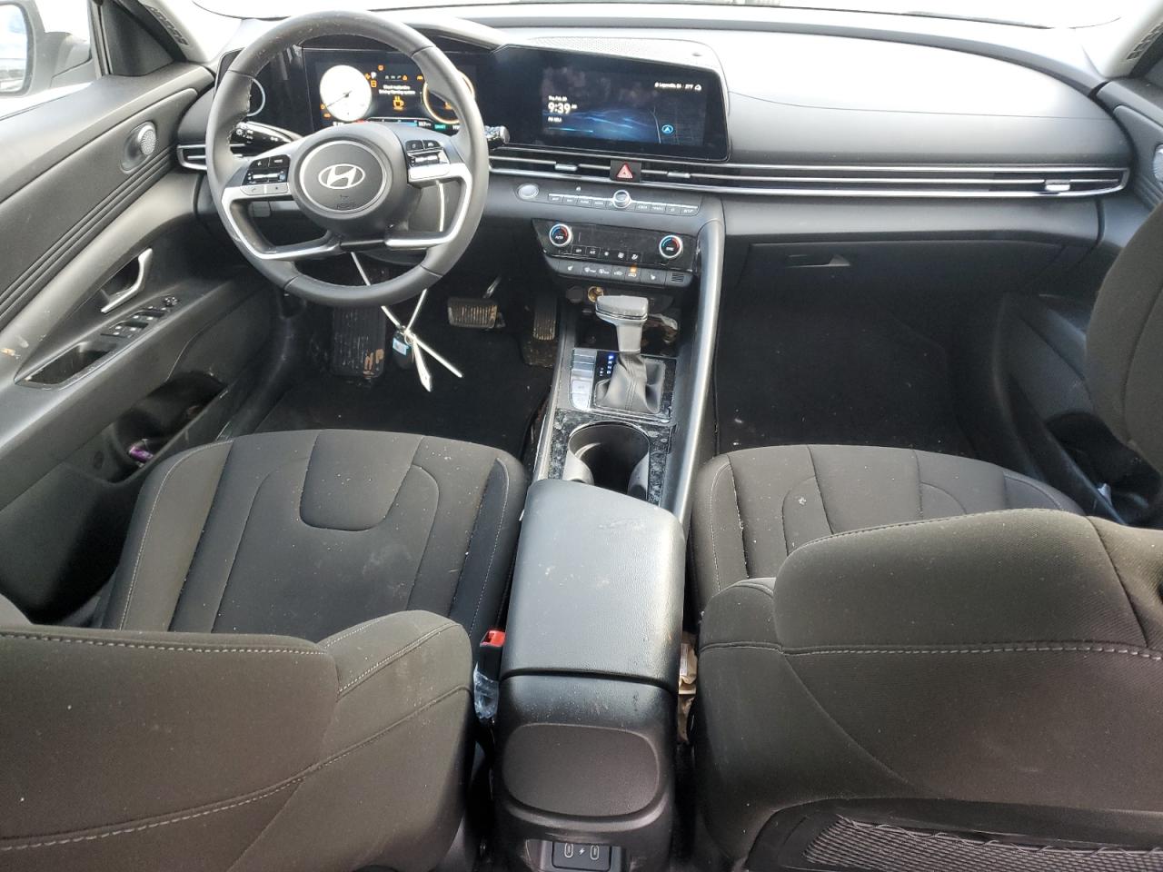 2024 HYUNDAI ELANTRA SEL VIN:KMHLS4DG1RU726005