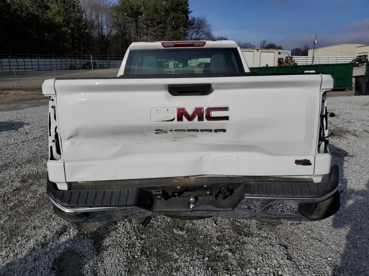 2024 GMC SIERRA C1500 VIN:1GTRHAEK8RZ211603