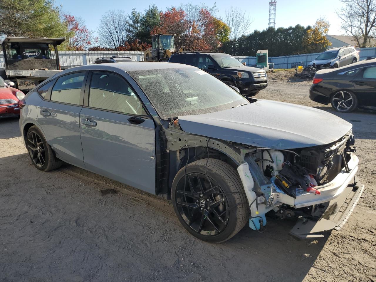 2022 HONDA CIVIC SPORT VIN:19XFL2H80NE003129