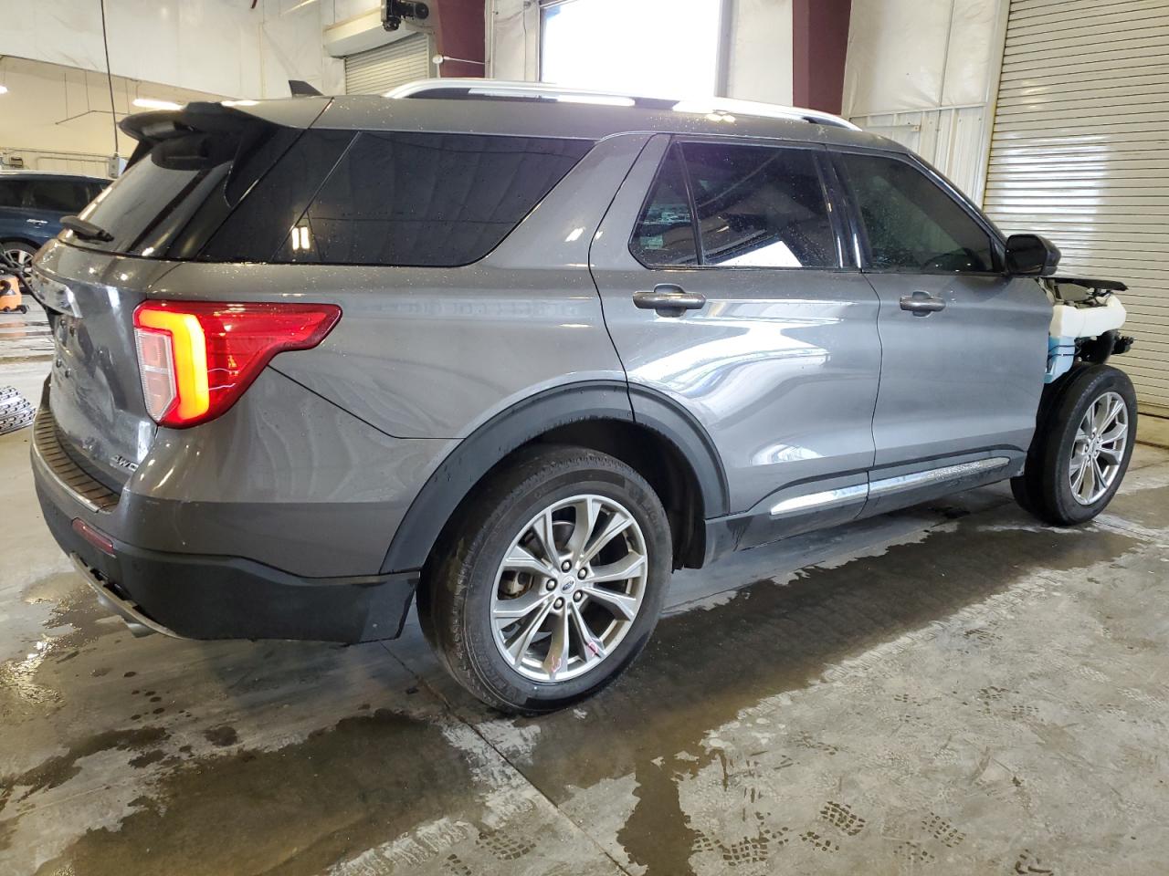 2022 FORD EXPLORER LIMITED VIN:1FMSK8FH8NGA84349