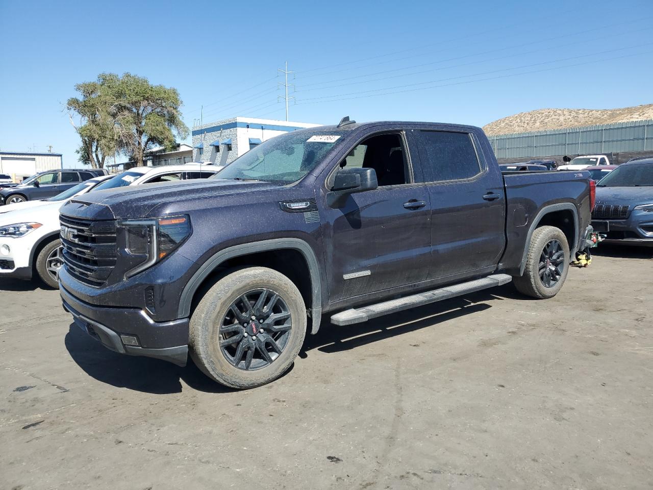 2022 GMC SIERRA K1500 ELEVATION VIN:3GTUUCET1NG643230