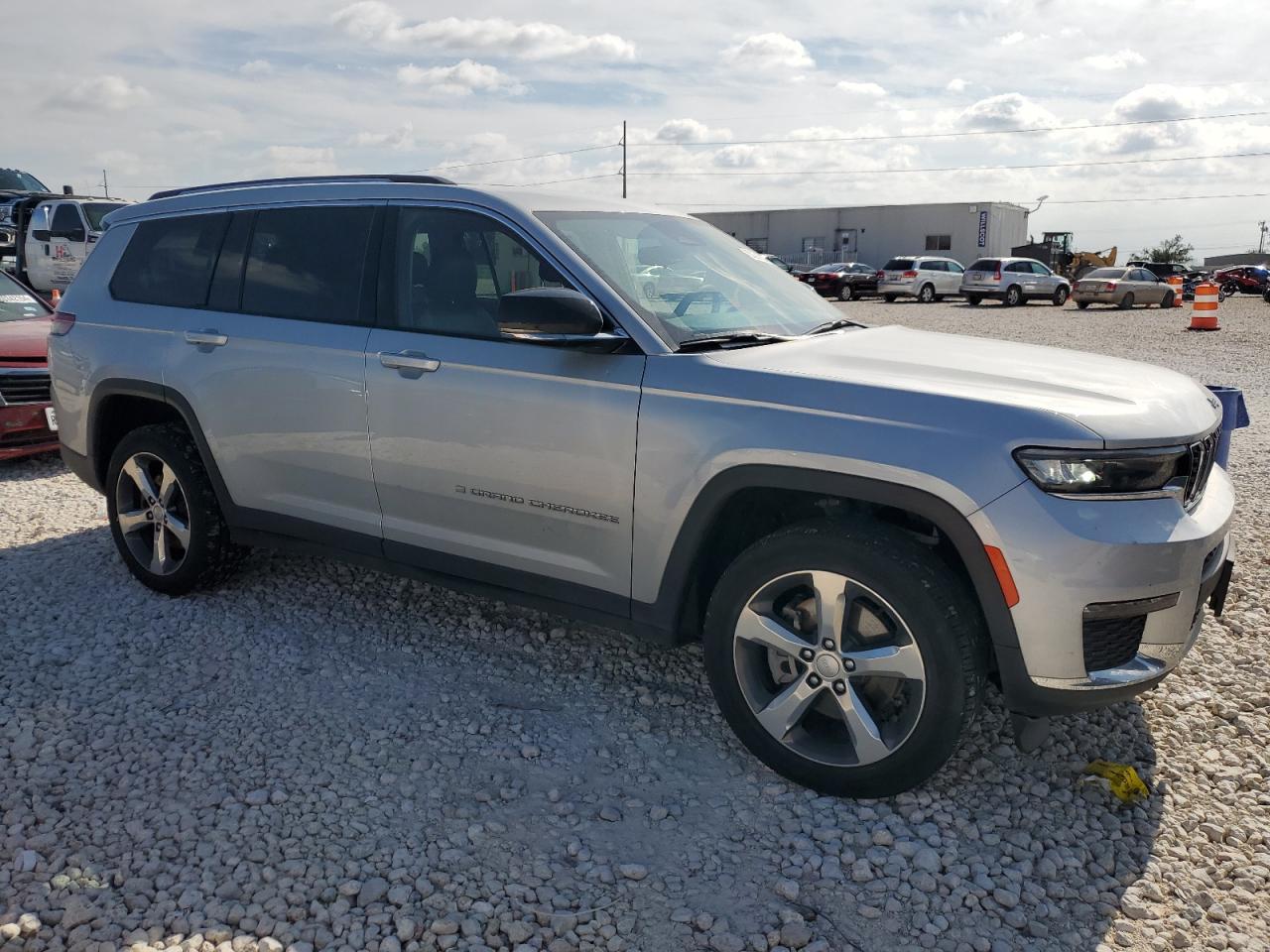 2022 JEEP GRAND CHEROKEE L LIMITED VIN:1C4RJKBG6N8507763