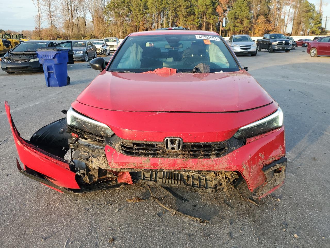 2023 HONDA CIVIC SPORT VIN:2HGFE2F5XPH523494