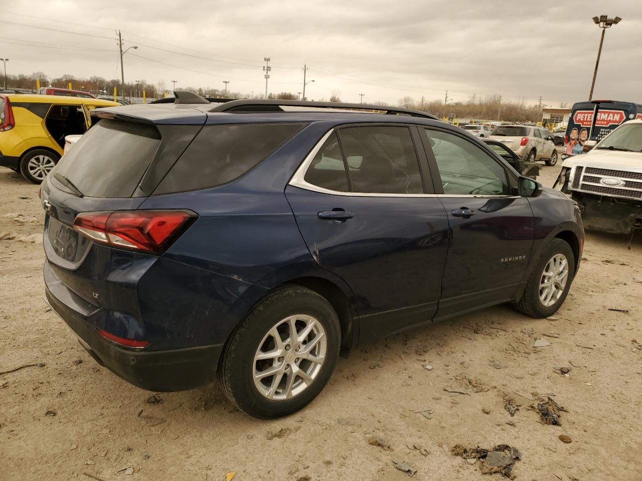 2022 CHEVROLET EQUINOX LT VIN:3GNAXKEV4NL158052